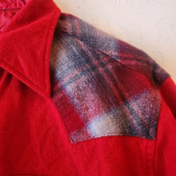 Vintage Pendleton Western Pearl Snap Shirt - Picture 3 of 9